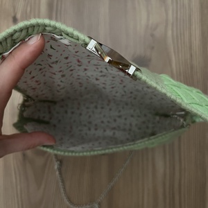 Közepes kanava táska - táska & tok - kézitáska & válltáska - alkalmi táska - Meska.hu