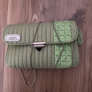 Közepes kanava táska - táska & tok - kézitáska & válltáska - alkalmi táska - Meska.hu