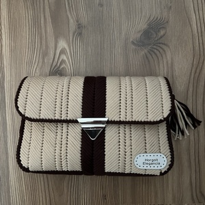 Közepes kanava táska, Táska & Tok, Kézitáska & válltáska, Alkalmi táska, Hímzés, MESKA