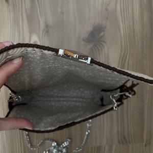 Közepes kanava táska - táska & tok - kézitáska & válltáska - alkalmi táska - Meska.hu