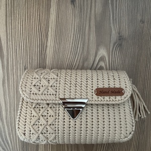 Kis kanava táska, Táska & Tok, Kézitáska & válltáska, Alkalmi táska, Hímzés, MESKA