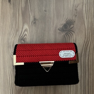 Zainórfonallal fűtött kanava táska, Táska & Tok, Kézitáska & válltáska, Alkalmi táska, Hímzés, MESKA