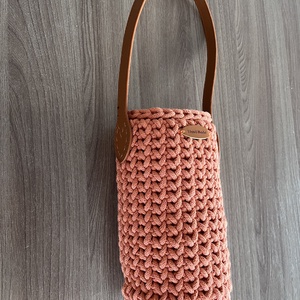 Horgolt bor - ital- kulacstartó, Otthon & Életmód, Konyhafelszerelés, tálalás, Italos kellékek, Italtartó, Horgolás, MESKA