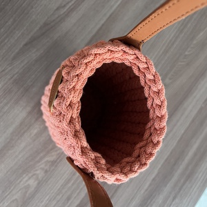 Horgolt bor - ital- kulacstartó - otthon & életmód - konyhafelszerelés, tálalás - italos kellékek - italtartó - Meska.hu