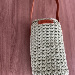 Horgolt bor - ital- kulacstartó, Otthon & Életmód, Konyhafelszerelés, tálalás, Italos kellékek, Italtartó, Horgolás, MESKA