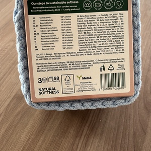 Horgolt nyuszis zsepkendőtartó - otthon & életmód - tárolás & rendszerezés - tárolókosár - Meska.hu