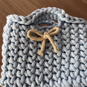 Mini kézitáska a legkisebbeknek - táska & tok - kézitáska & válltáska - nagy pakolós táska - Meska.hu