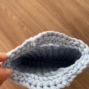 Mini kézitáska a legkisebbeknek - táska & tok - kézitáska & válltáska - nagy pakolós táska - Meska.hu