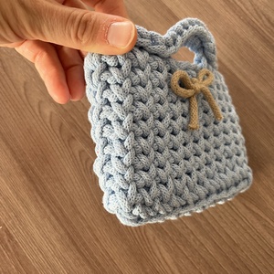 Mini kézitáska a legkisebbeknek - táska & tok - kézitáska & válltáska - nagy pakolós táska - Meska.hu