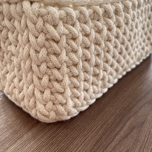 Pelenka tároló kosár  - otthon & életmód - tárolás & rendszerezés - tárolókosár - Meska.hu