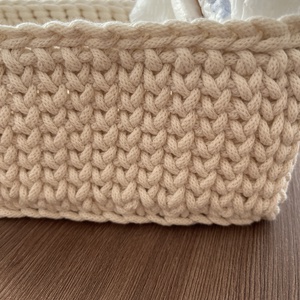 Pelenka tároló kosár  - otthon & életmód - tárolás & rendszerezés - tárolókosár - Meska.hu