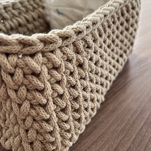 Pelenka tároló kosár  - otthon & életmód - tárolás & rendszerezés - tárolókosár - Meska.hu