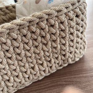 Pelenka tároló kosár  - otthon & életmód - tárolás & rendszerezés - tárolókosár - Meska.hu