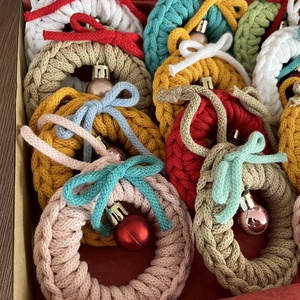 Karácsonyfadíszek díszdobozban - karácsony - karácsonyi lakásdekoráció - karácsonyi lakásdíszek - Meska.hu