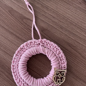 Akasztható díszek többféle változatban - otthon & életmód - tárolás & rendszerezés - íróasztali tároló - Meska.hu