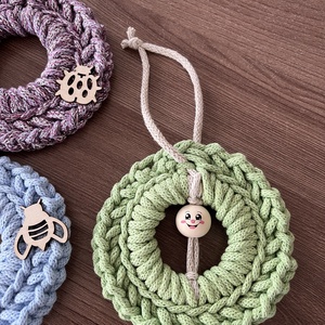 Akasztható díszek többféle változatban - otthon & életmód - tárolás & rendszerezés - íróasztali tároló - Meska.hu