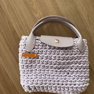 Kis kézi horgolt táska - Meska.hu