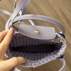 Kis kézi horgolt táska - táska & tok - kézitáska & válltáska - kézitáska - Meska.hu