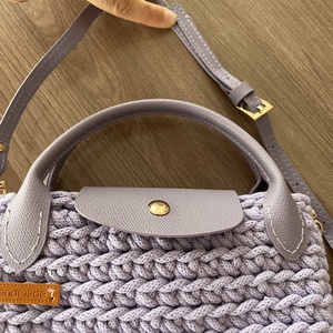 Kis kézi horgolt táska - táska & tok - kézitáska & válltáska - kézitáska - Meska.hu