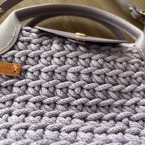 Kis kézi horgolt táska - táska & tok - kézitáska & válltáska - kézitáska - Meska.hu