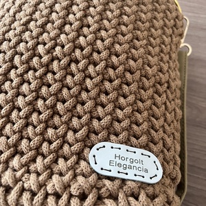 Kis horgolt v�lltáska - táska & tok - kézitáska & válltáska - válltáska - Meska.hu