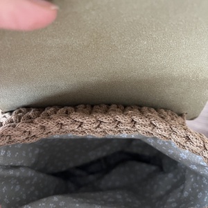 Kis horgolt v�lltáska - táska & tok - kézitáska & válltáska - válltáska - Meska.hu