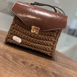 horgolt v�lltáska és kézitáska - Meska.hu