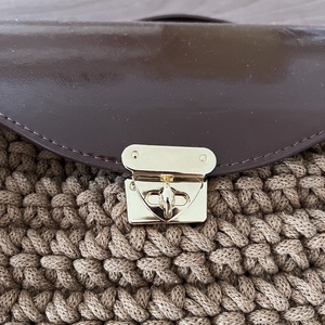 horgolt v�lltáska és kézitáska - táska & tok - kézitáska & válltáska - válltáska - Meska.hu