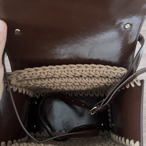 horgolt v�lltáska és kézitáska - táska & tok - kézitáska & válltáska - válltáska - Meska.hu