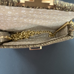 Zainórfonallal fűtött kanava táska - táska & tok - kézitáska & válltáska - alkalmi táska - Meska.hu