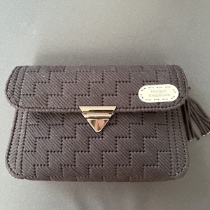 Közepes kanava táska, Táska & Tok, Kézitáska & válltáska, Alkalmi táska, Hímzés, MESKA