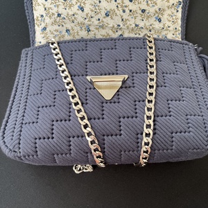 Közepes kanava táska - táska & tok - kézitáska & válltáska - alkalmi táska - Meska.hu