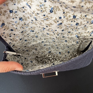 Közepes kanava táska - táska & tok - kézitáska & válltáska - alkalmi táska - Meska.hu