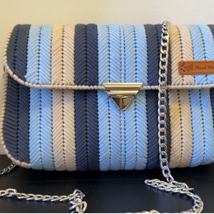 Elegáns nagy kanava táska, Táska & Tok, Kézitáska & válltáska, Alkalmi táska, Hímzés, MESKA