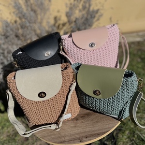 Barna válltáska - táska & tok - kézitáska & válltáska - nagy pakolós táska - Meska.hu