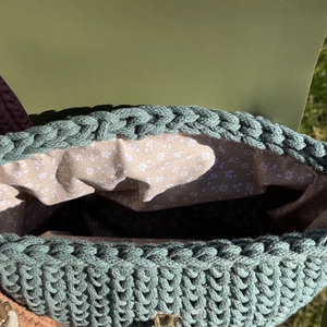 Zöld válltáska - táska & tok - kézitáska & válltáska - nagy pakolós táska - Meska.hu