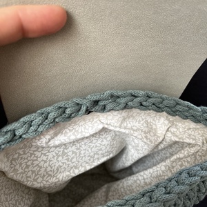 Zöld válltáska - táska & tok - kézitáska & válltáska - nagy pakolós táska - Meska.hu