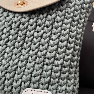 Zöld válltáska - táska & tok - kézitáska & válltáska - nagy pakolós táska - Meska.hu