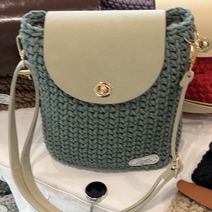 Zöld válltáska - táska & tok - kézitáska & válltáska - nagy pakolós táska - Meska.hu