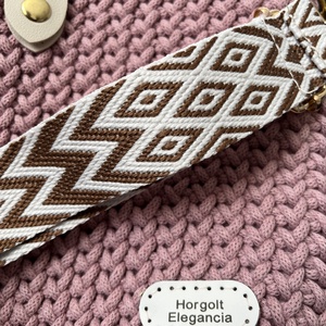 Rózsaszín kézi- illetve válltáska - táska & tok - kézitáska & válltáska - nagy pakolós táska - Meska.hu