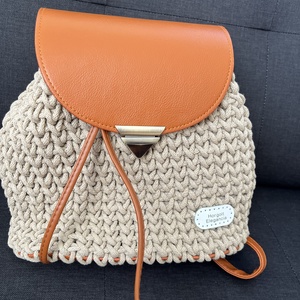 Hátizsák, Táska & Tok, Hátizsák, Hátizsák, Horgolás, MESKA