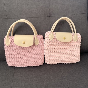 Rózsaszín kézitáska - táska & tok - kézitáska & válltáska - kézitáska - Meska.hu