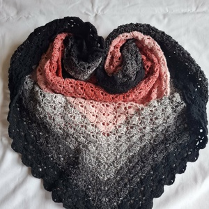 Vállkendő - ruha & divat - sál, sapka, kendő - stóla - Meska.hu