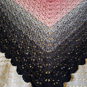 Vállkendő - ruha & divat - sál, sapka, kendő - stóla - Meska.hu