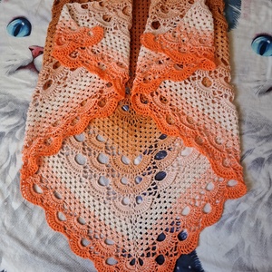 Vállkendő, Ruha & Divat, Sál, Sapka, Kendő, Vállkendő, Horgolás, MESKA