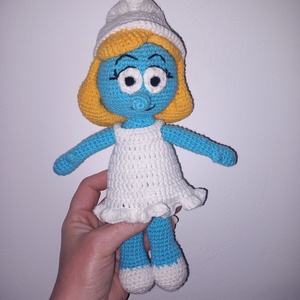 Horgolt Törpilla, Játék & Sport, Plüssállat & Játékfigura, Más figura, Horgolás, MESKA