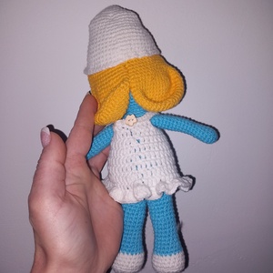 Horgolt Törpilla - játék & sport - plüssállat & játékfigura - más figura - Meska.hu