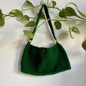 Horgolt válltáska - táska & tok - kézitáska & válltáska - válltáska - Meska.hu