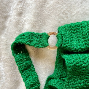 Horgolt válltáska - táska & tok - kézitáska & válltáska - válltáska - Meska.hu