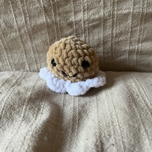 Horgolt polip - játék & sport - plüssállat & játékfigura - polip, medúza - Meska.hu